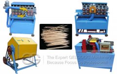 Commercial Toothpick Processing