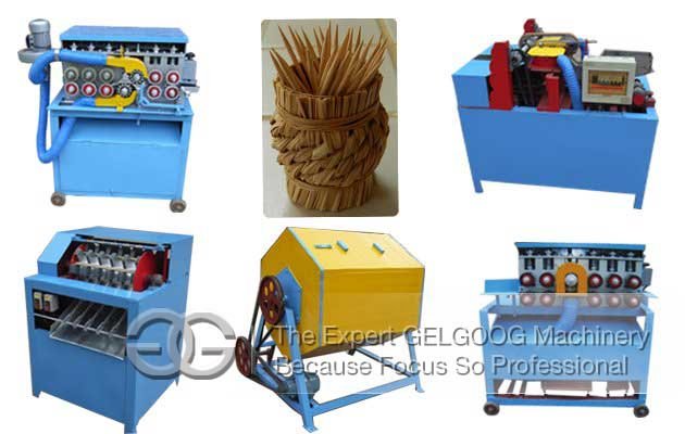 wooden toothpick processing machine